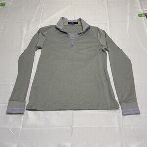 Polo Golf Ralph Lauren Women's Tailored Fit 1/4 Zip Long Sleeve Pullover! SZ SP